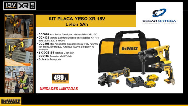 kit yeso xr 5