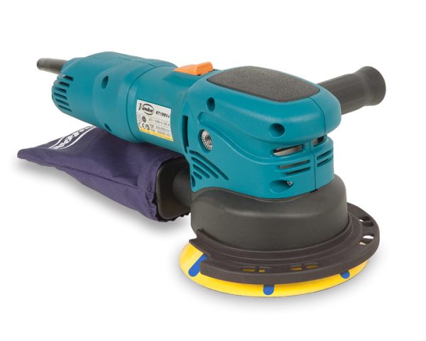 RT188VJ Lijadora rotorbital electrónica con maletín apilable
