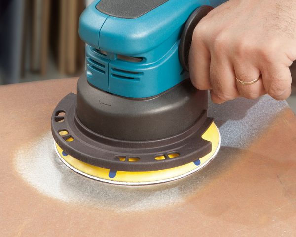 RT188VJ Lijadora rotorbital electrónica con maletín apilable - Imagen 2