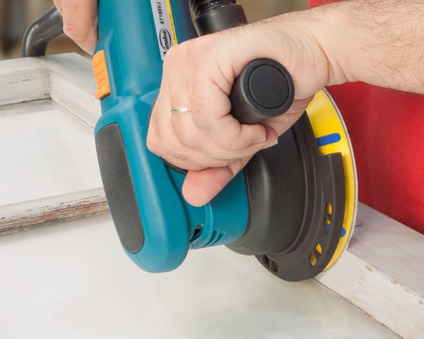 RT188VJ Lijadora rotorbital electrónica con maletín apilable - Imagen 4