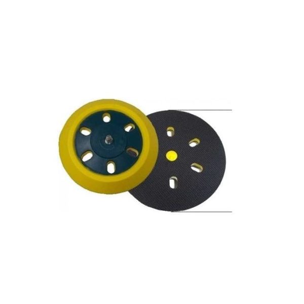 VIRUTEX plato blando velcro d.125mm p/pa162p