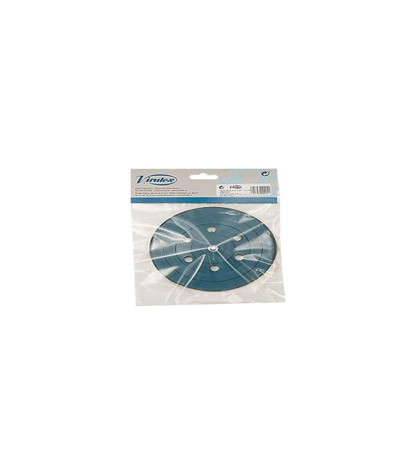 VIRUTEX plato duro velcro d.150mm p/rte146l...