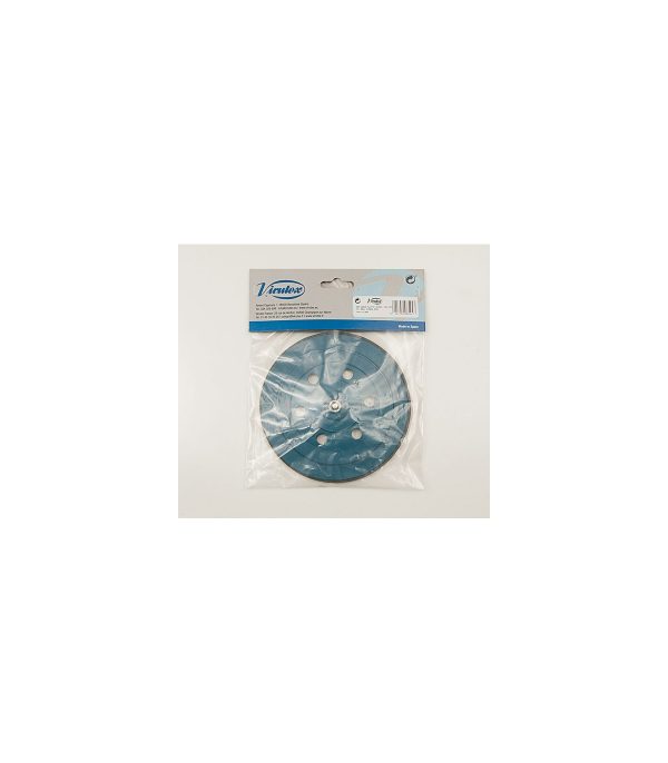 VIRUTEX plato duro velcro rt188n embalado