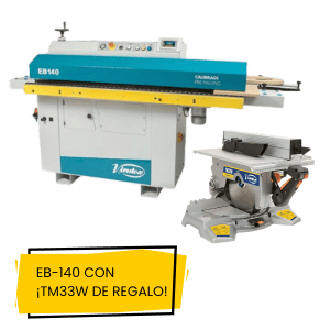 APLACADORA EB140-PREMILING MONOFASICA-VIRUTEX