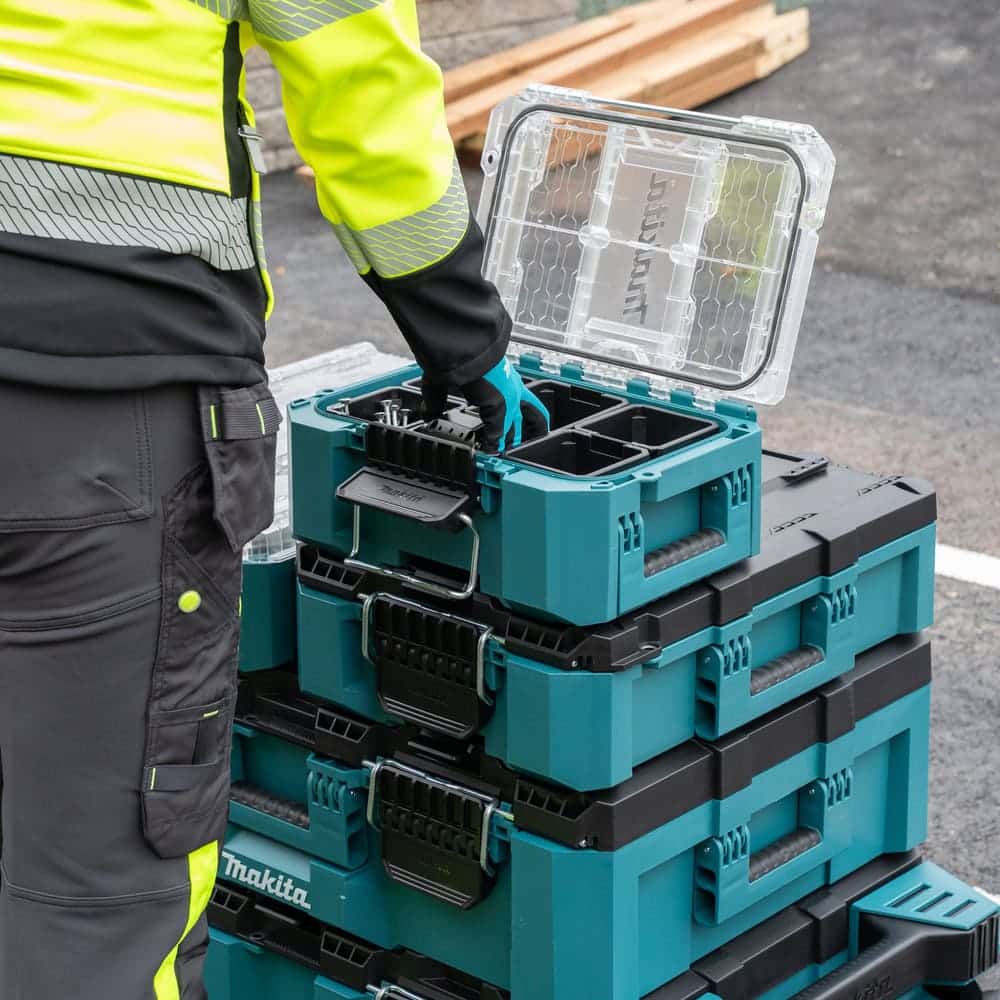 Estuche organizador profundo MAKTRAK I P-91067 - MAKITA 6 Estuche organizador profundo MAKTRAK I P-91067 - MAKITA - Imagen 5