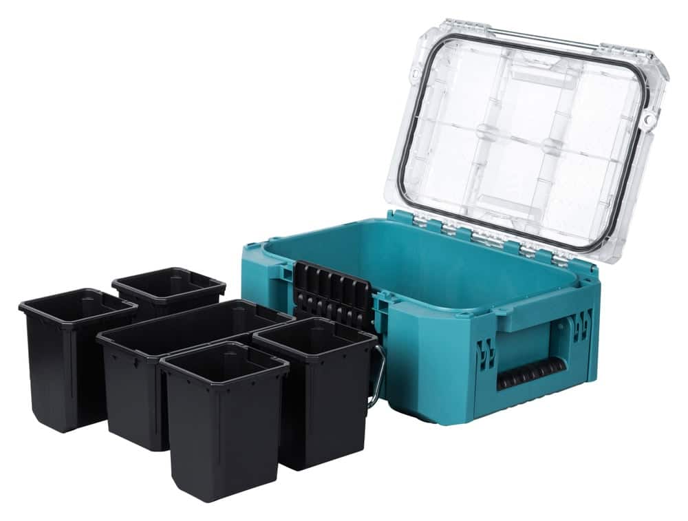 Estuche organizador profundo MAKTRAK I P-91067 - MAKITA 4 Estuche organizador profundo MAKTRAK I P-91067 - MAKITA - Imagen 3