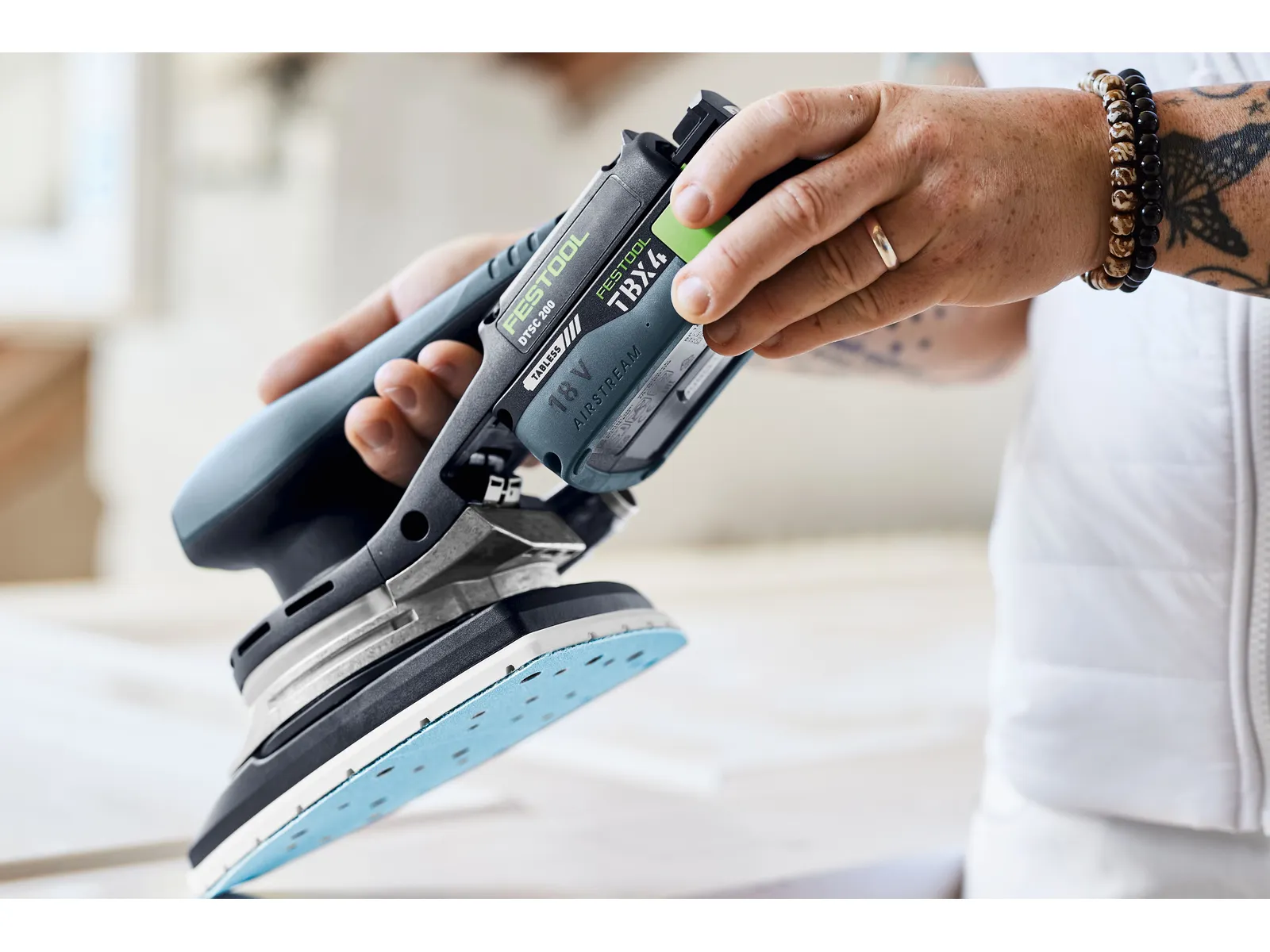 Set de energía - 18V 2xTBX4/TCL6 - Festool 4 Set de energía - 18V 2xTBX4/TCL6 - Festool - Imagen 3