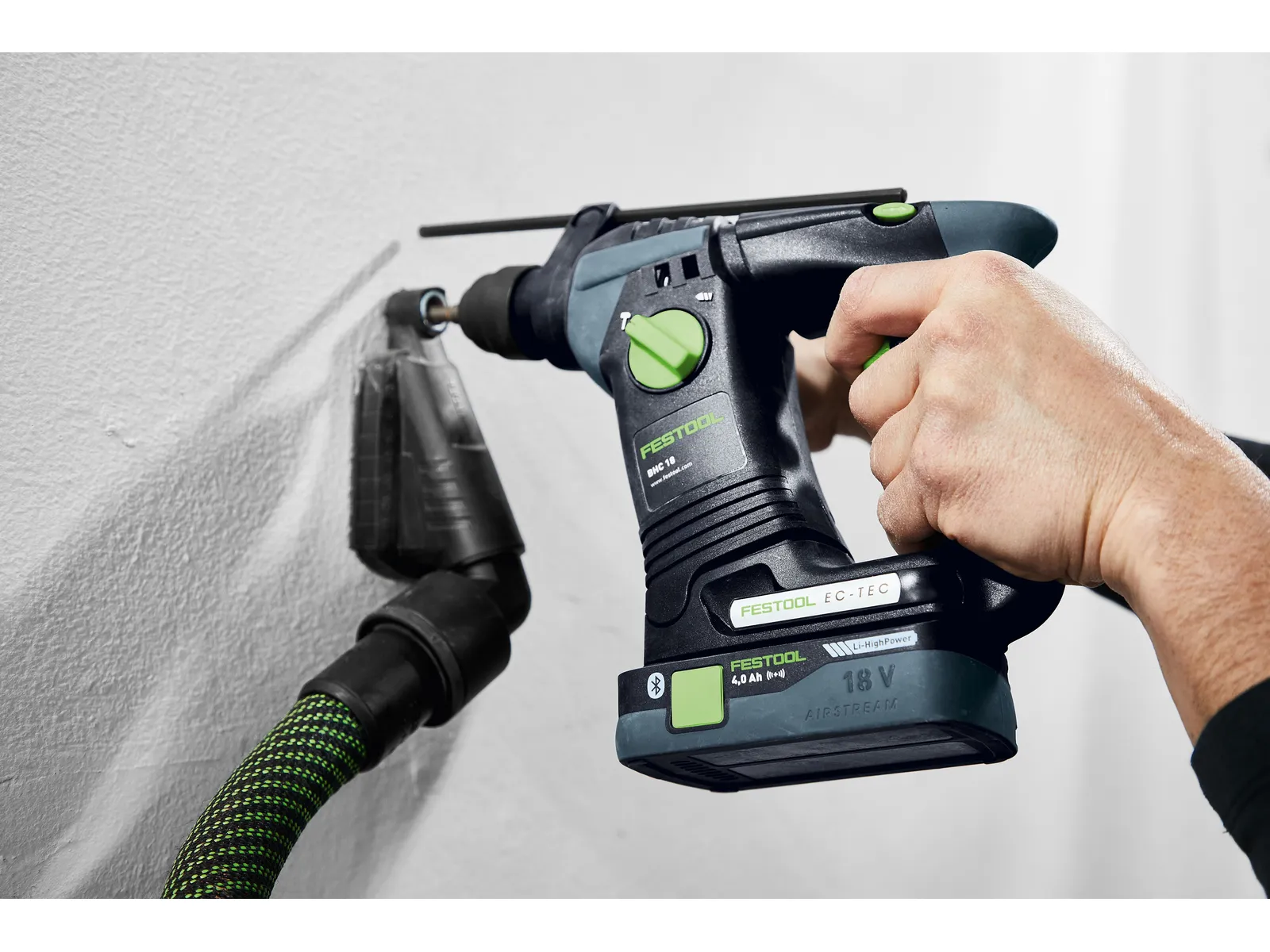 Martillo perforador a batería - BHC 18-Basic - Festool 5 Martillo perforador a batería - BHC 18-Basic - Festool - Imagen 4