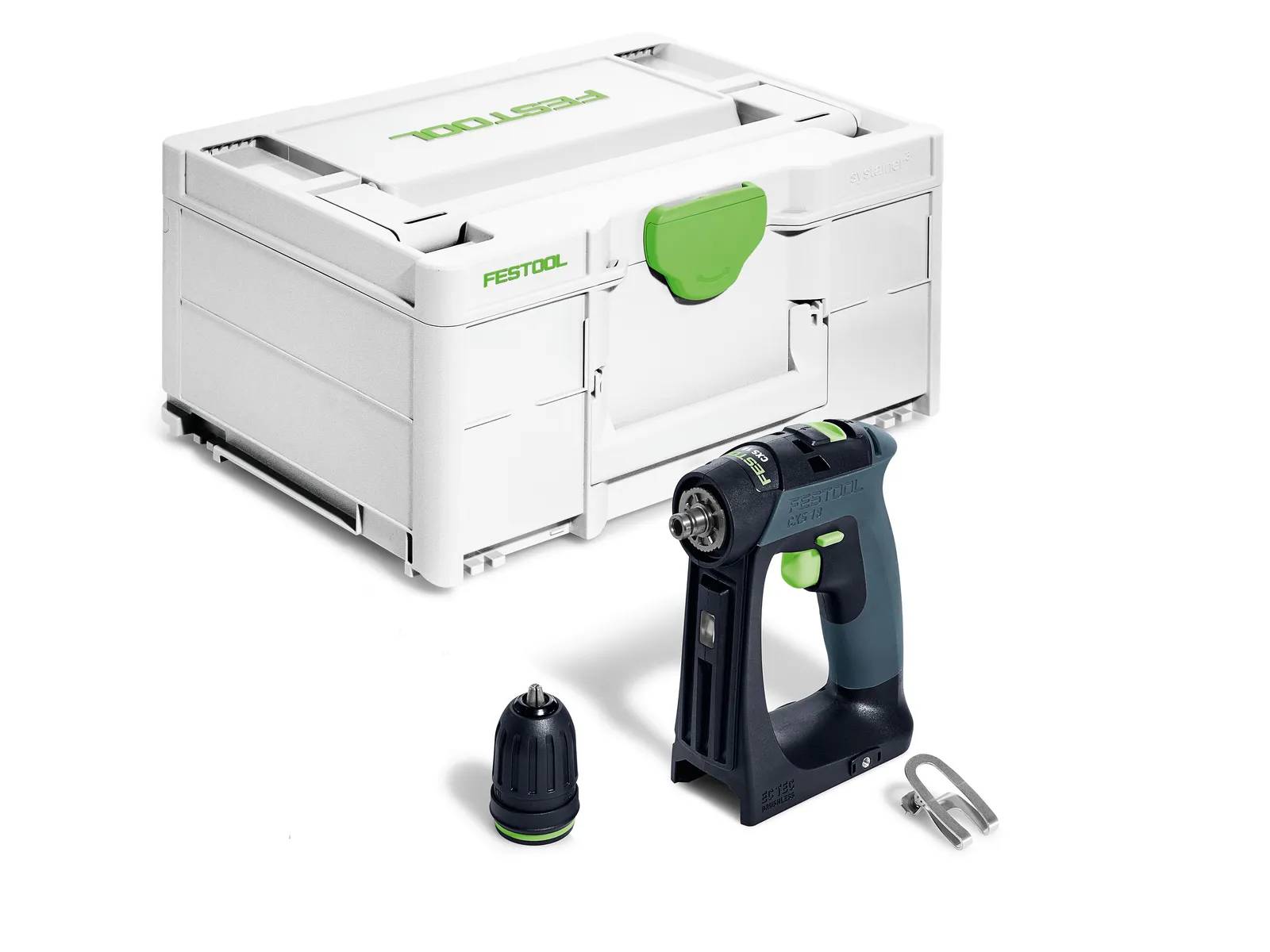 Taladro atornillador a batería - CXS 18-Basic - Festool 7 Taladro atornillador a batería - CXS 18-Basic - Festool - Imagen 6