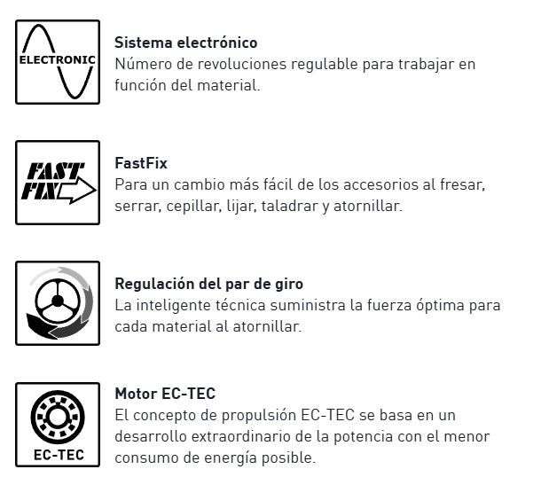 Taladro atornillador a batería - CXS 18-Basic - Festool 8