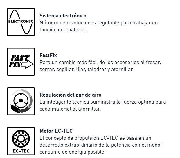 Taladro atornillador a batería - TXS 18-Basic - Festool 9