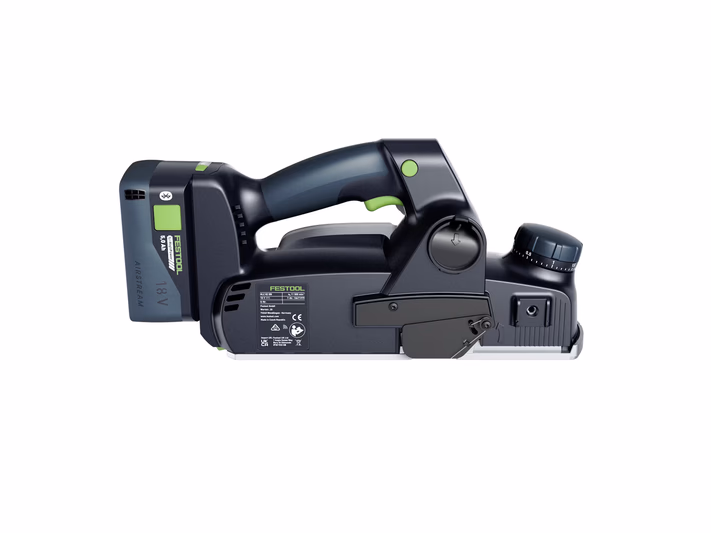 Cepillo a batería - HLC 82 EB-Basic - Festool 7 Cepillo a batería - HLC 82 EB-Basic - Festool - Imagen 6