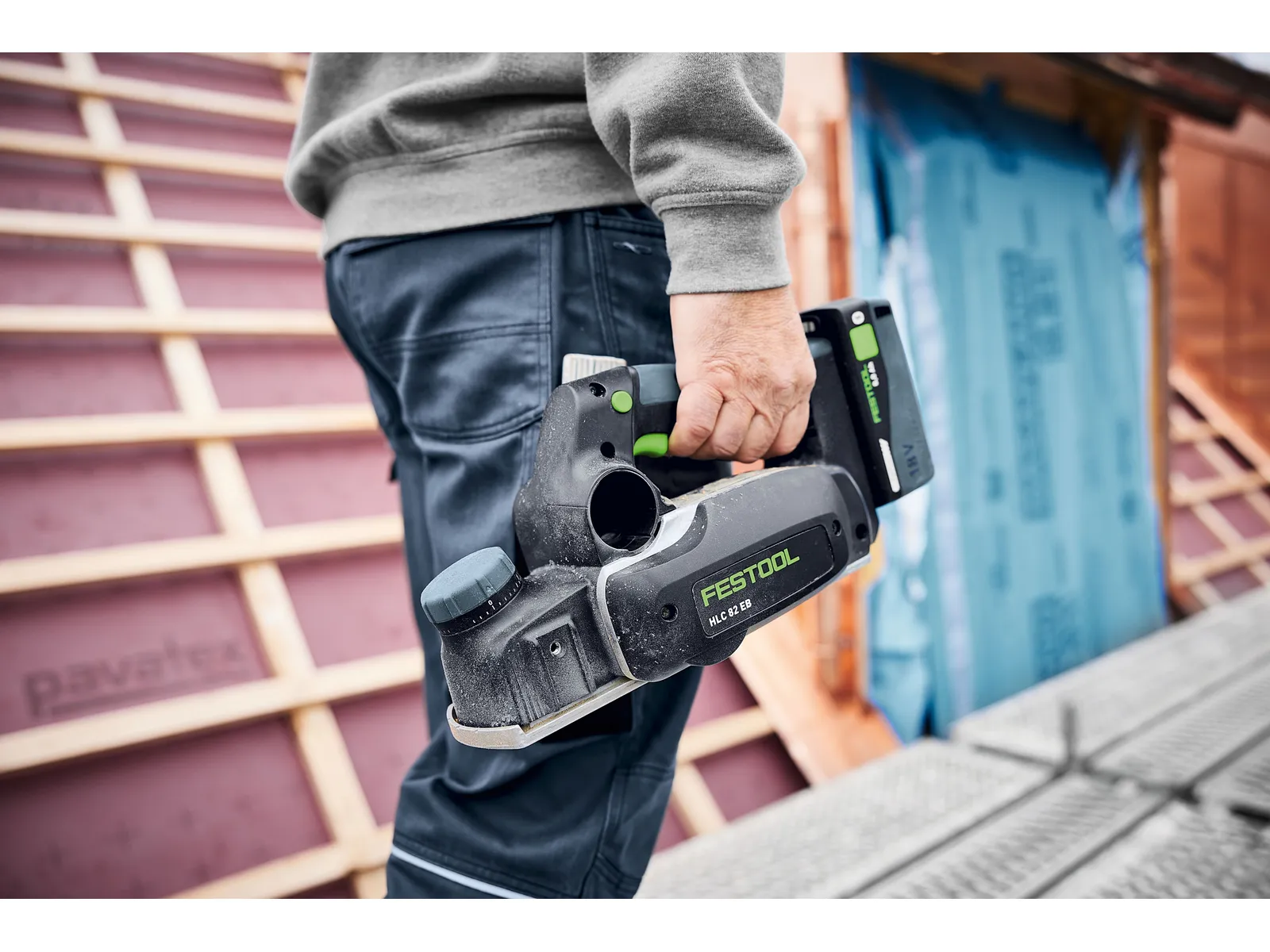 Cepillo a batería - HLC 82 EB-Basic - Festool 3 Cepillo a batería - HLC 82 EB-Basic - Festool - Imagen 2
