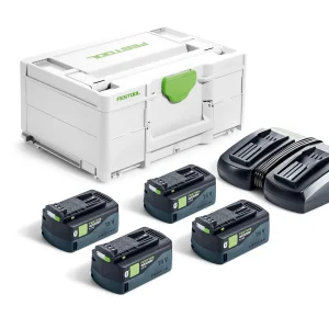 Set de energía - SYS 18V 4xHP5,0/TCL6DUO - Festool
