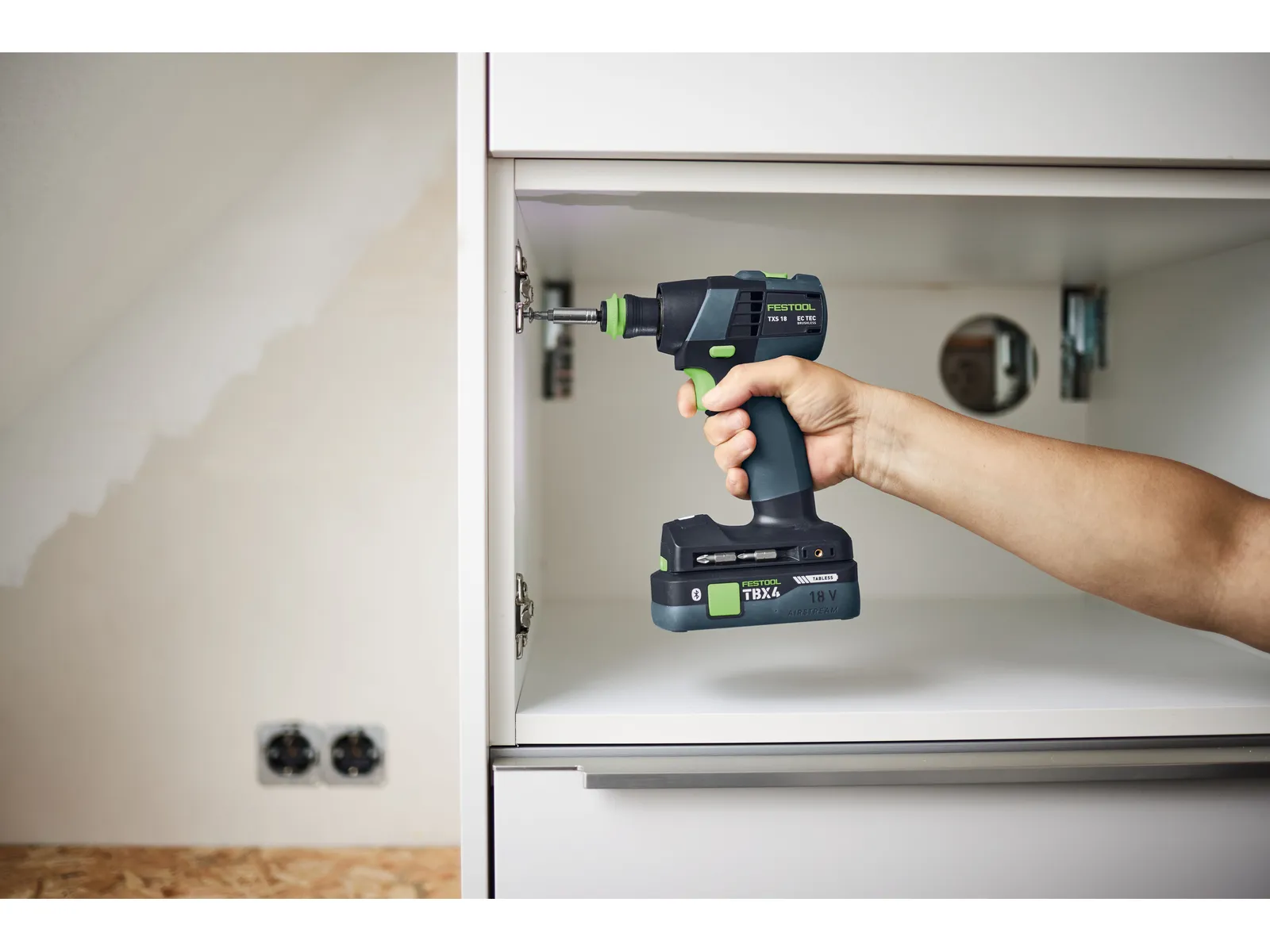 Set de energía - SYS 18V 4xTBX4/TCL6DUO - Festool 3 Set de energía - SYS 18V 4xTBX4/TCL6DUO - Festool - Imagen 2