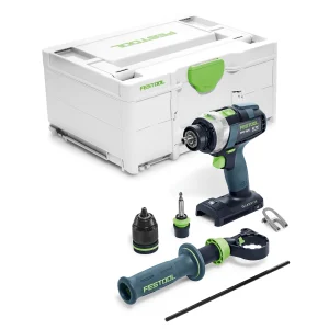 Taladro atornillador de percusión a batería - TPC 18/4-Basic - Festool