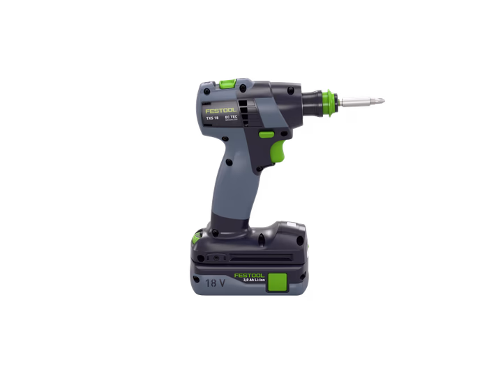 Taladro atornillador a batería - TXS 18-Basic - Festool 6 Taladro atornillador a batería - TXS 18-Basic - Festool - Imagen 5