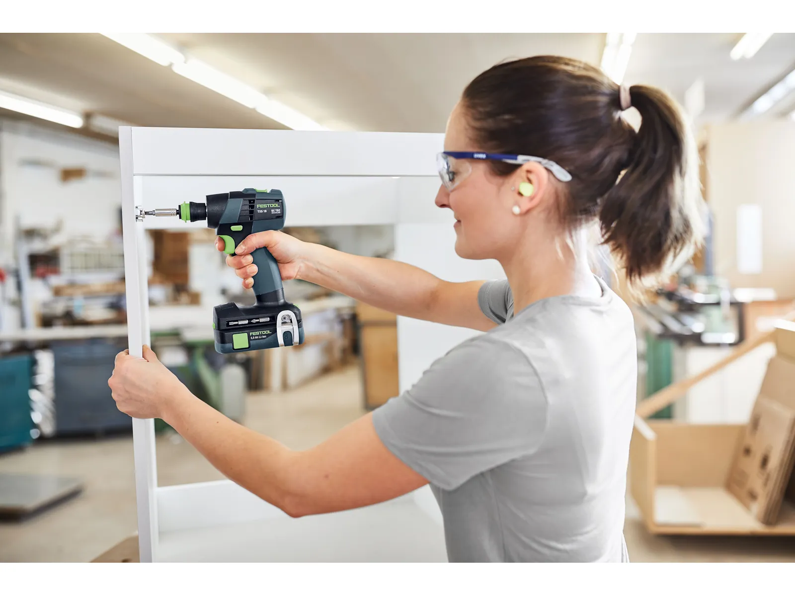 Taladro atornillador a batería - TXS 18-Basic - Festool 5 Taladro atornillador a batería - TXS 18-Basic - Festool - Imagen 4