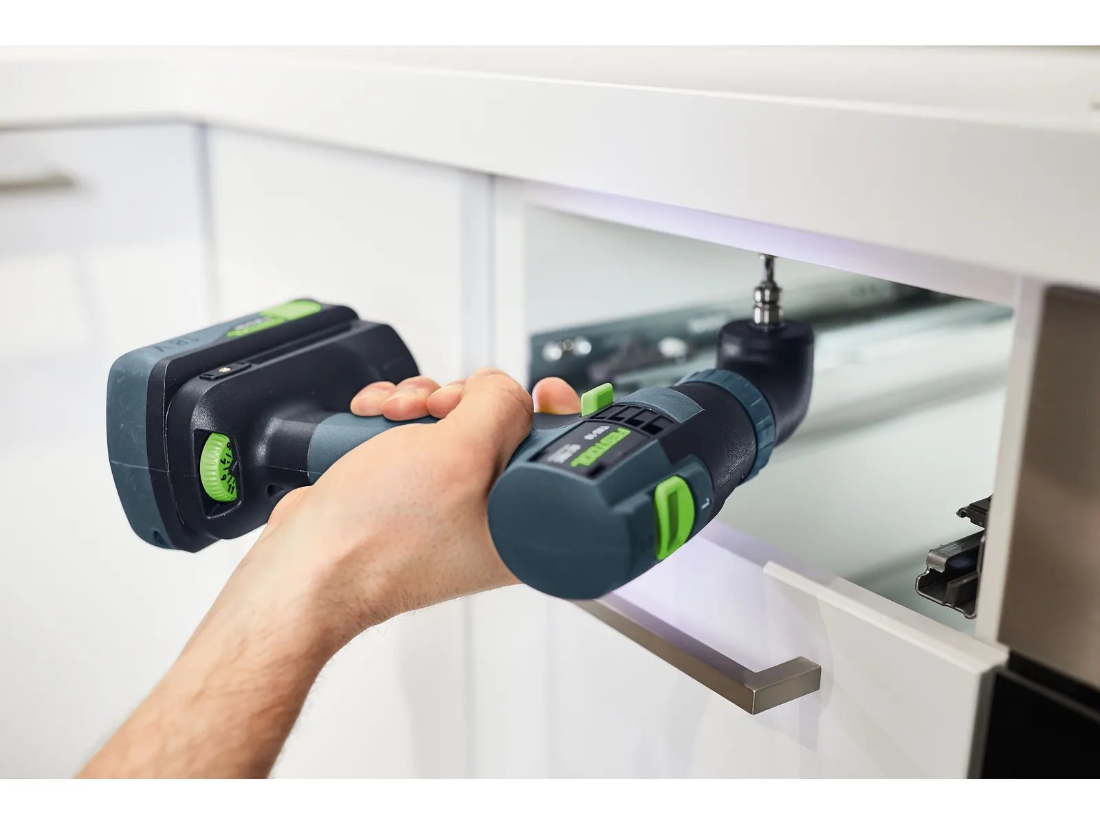 Taladro atornillador a batería - TXS 18-Basic - Festool 3 Taladro atornillador a batería - TXS 18-Basic - Festool - Imagen 2