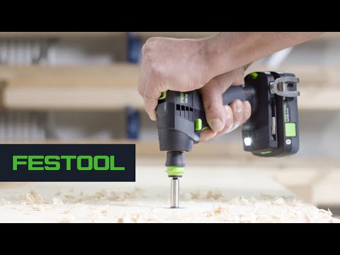 Taladro atornillador a batería - CXS 18-Basic - Festool 5 Taladro atornillador a batería - CXS 18-Basic - Festool - Imagen 4
